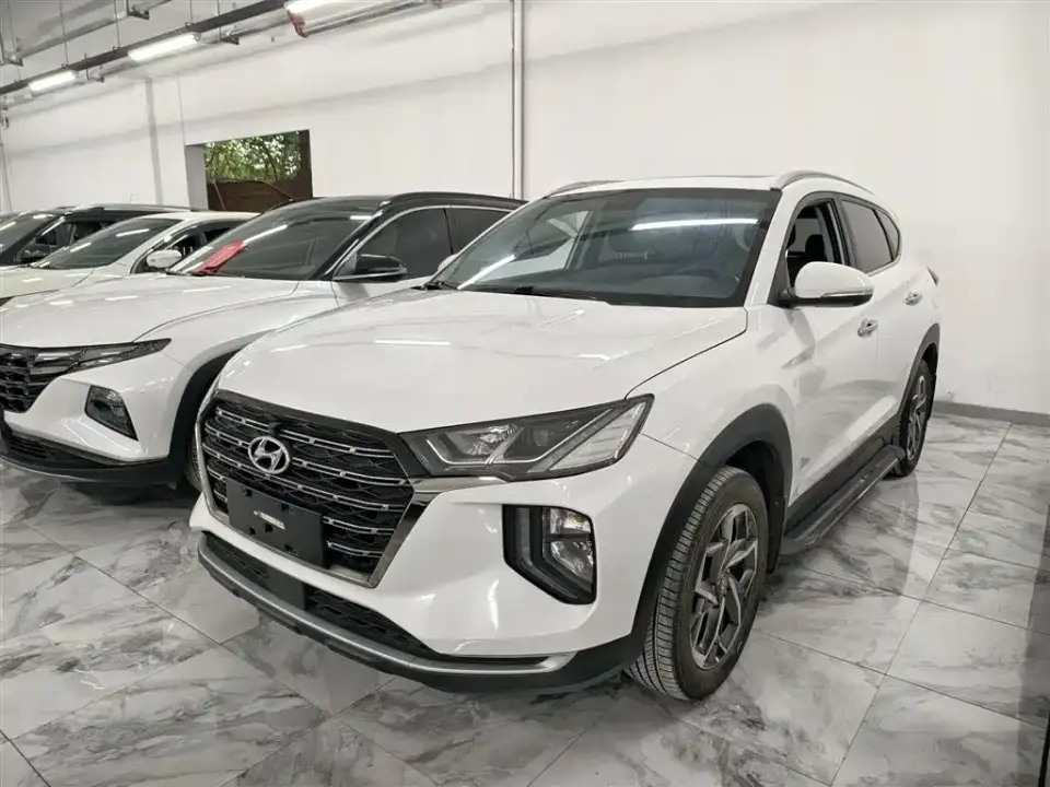 Hyundai Tucson 280TGDi 2WD GLS Smart Connect Edition China VI 2020