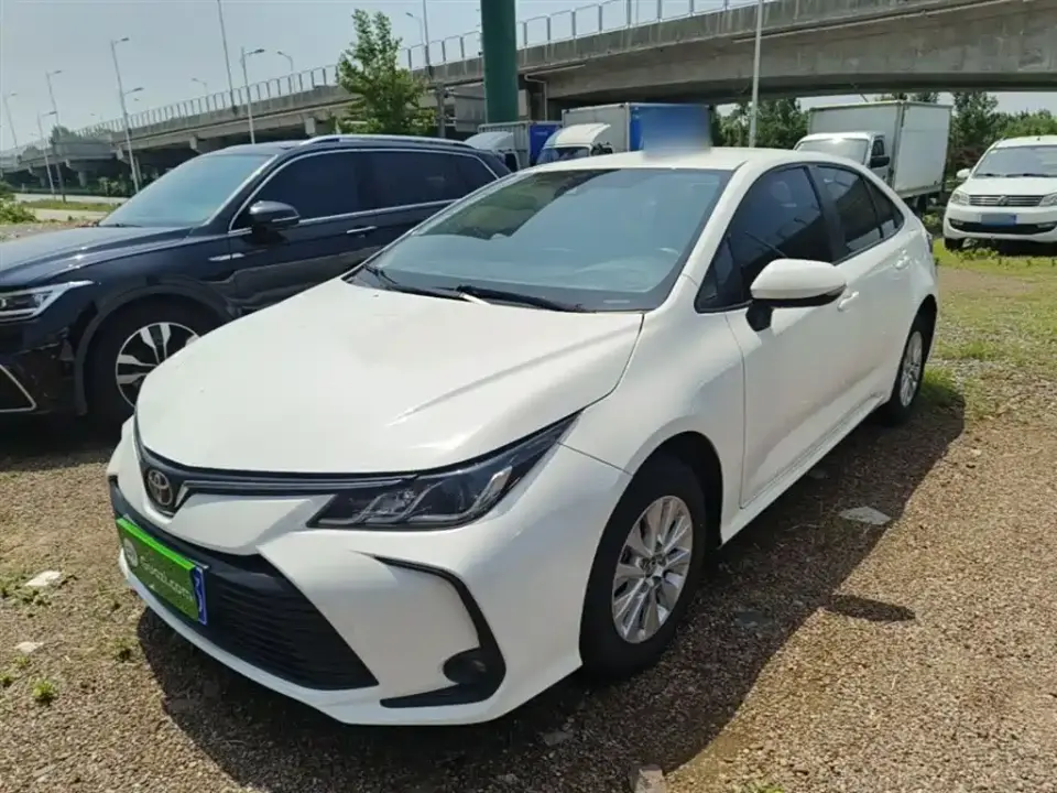 Toyota Corolla 1.2T S-CVT Pioneer PLUS Edition 2023