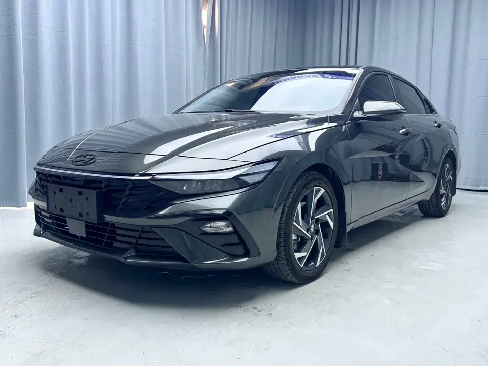 Hyundai Elantra 1.5L CVT GLX Elite Edition 2023