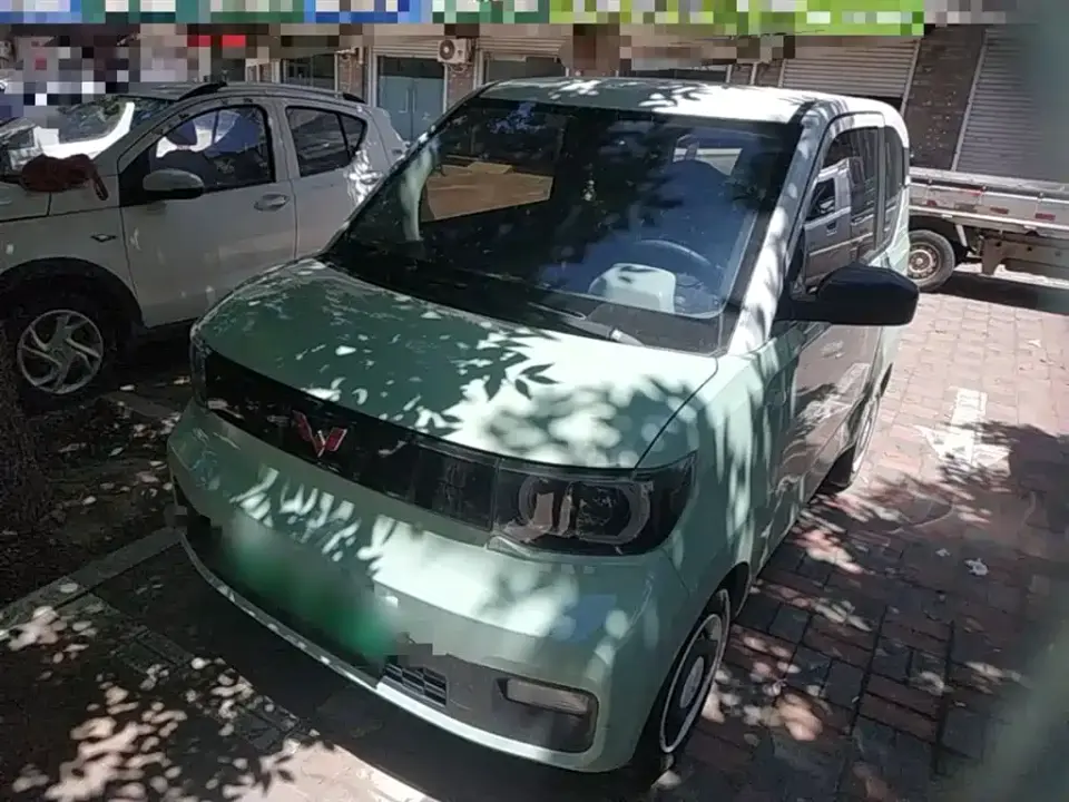 Wuling Motors Hongguang MINIEV Macaron Premium Edition LFP 2021