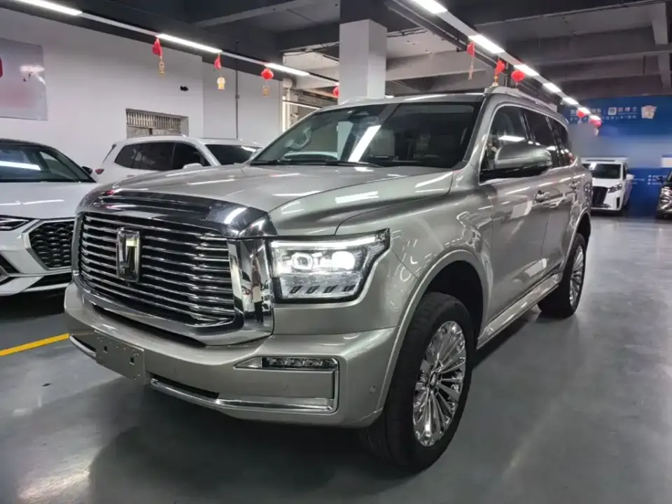 Tank 500 3.0T Business Edition Zaojing 5-Seater 2022