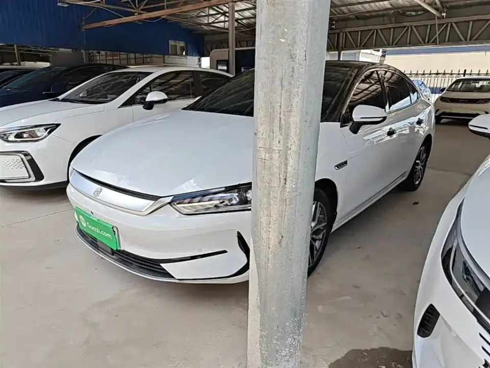 BYD Qin PLUS Champion Edition EV 420KM Advanced Type 2023