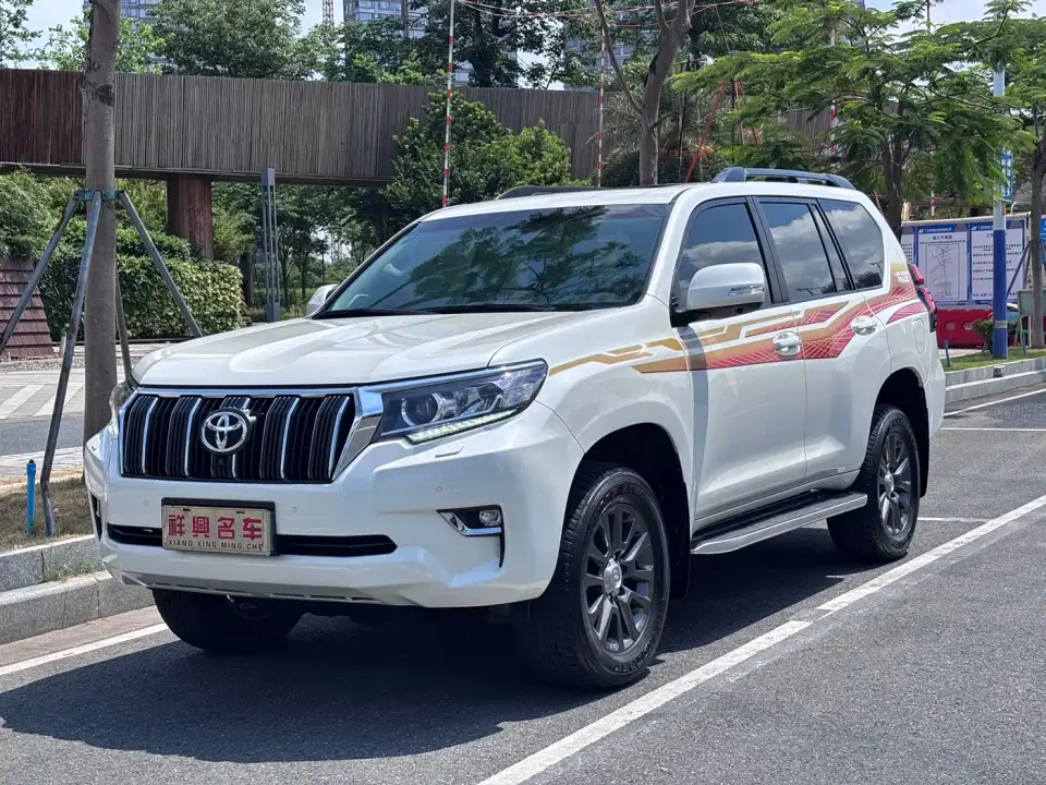 Toyota Prado 3.5L Automatic TX-L NAVI Rear-mounted Spare Tire 2020