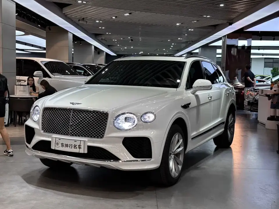 Bentley Bentayga 4.0T V8 2021