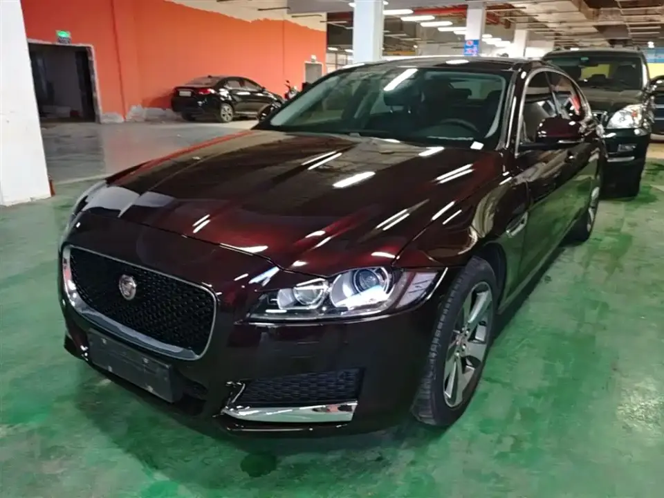 Jaguar XFL XFL 2.0T P200 2WD Elite Edition 2021