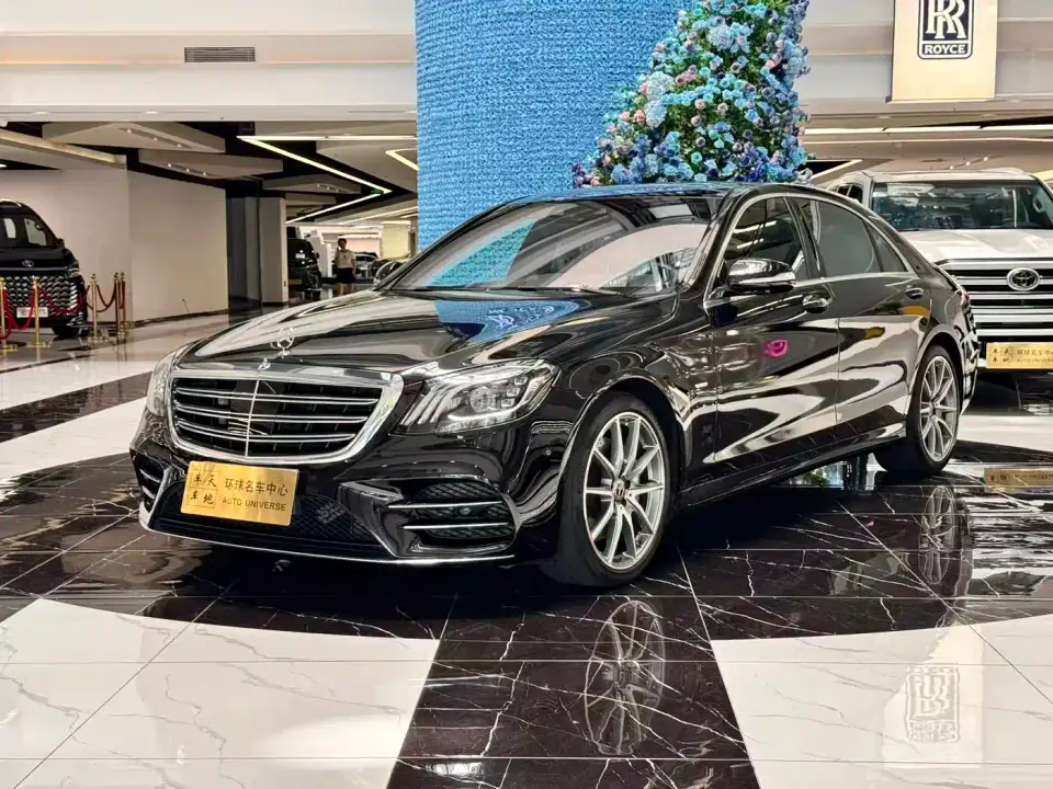 Mercedes-Benz S-Class S 450 L 4MATIC Ultimate Edition 2019