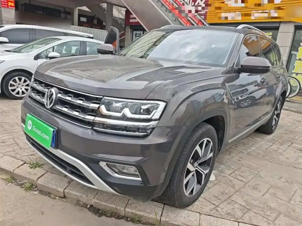 Volkswagen Teramont 380TSI 4WD Luxury Edition China VI 2020