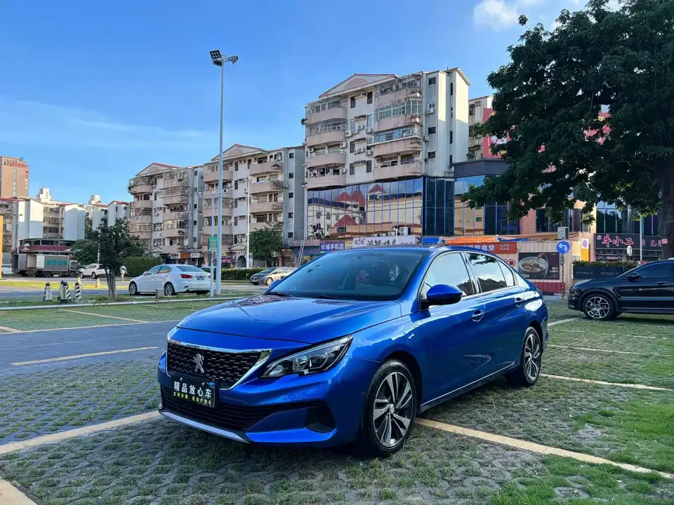 Peugeot 408 350THP Automatic Luxury Edition China V 2019