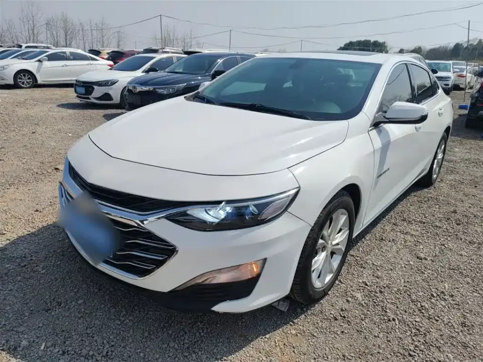 Chevrolet Malibu XL 535T CVT Dynamic Edition 2021