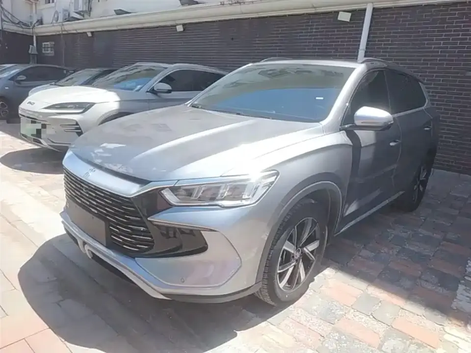BYD Song Pro New Energy Glory Edition DM-i 71KM Pilot 2024