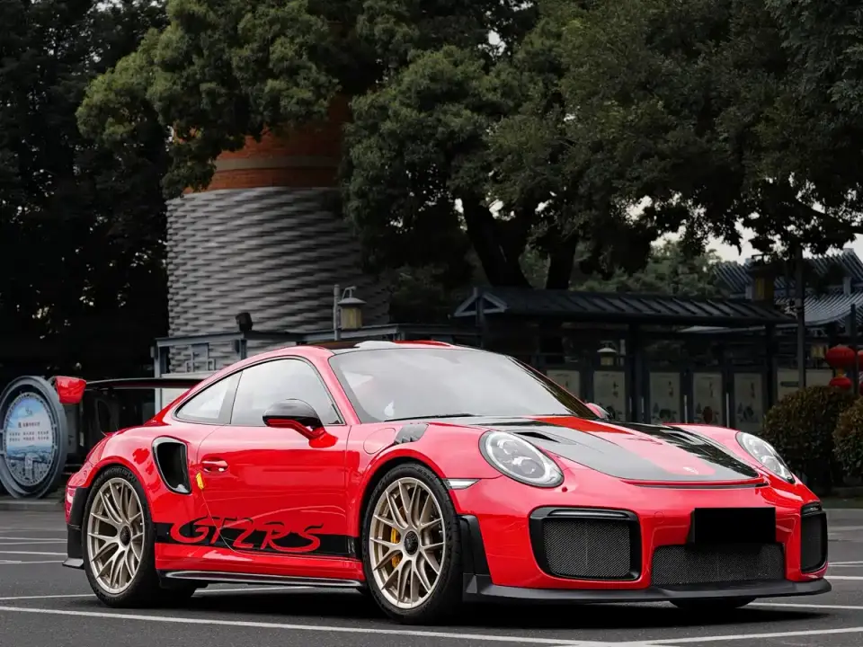 Porsche 911 GT2 RS 3.8T 2019