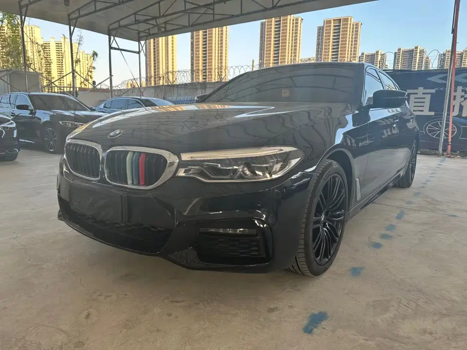 BMW 5 Series 530Li Premium M Sport Package 2019
