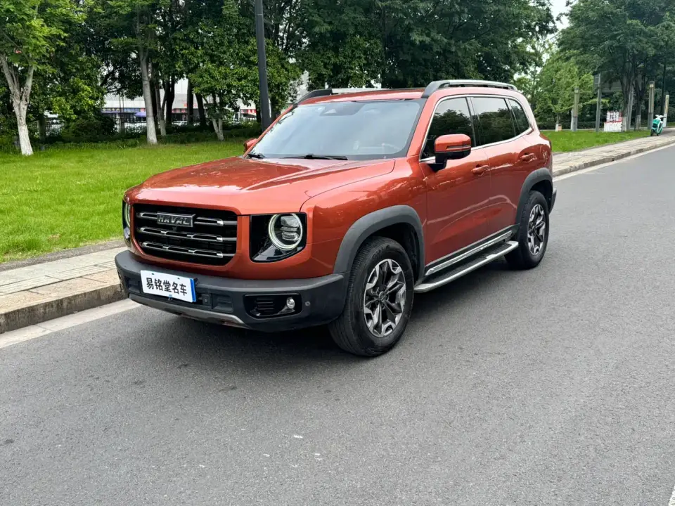 Haval Big Dog 2.0T DCT AWD Chinese Pastoral Dog Edition 2022