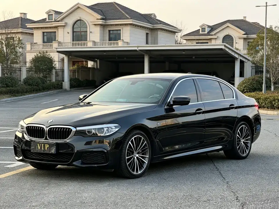 BMW 5 Series Facelift 530Li Leading M Sport Package 2019