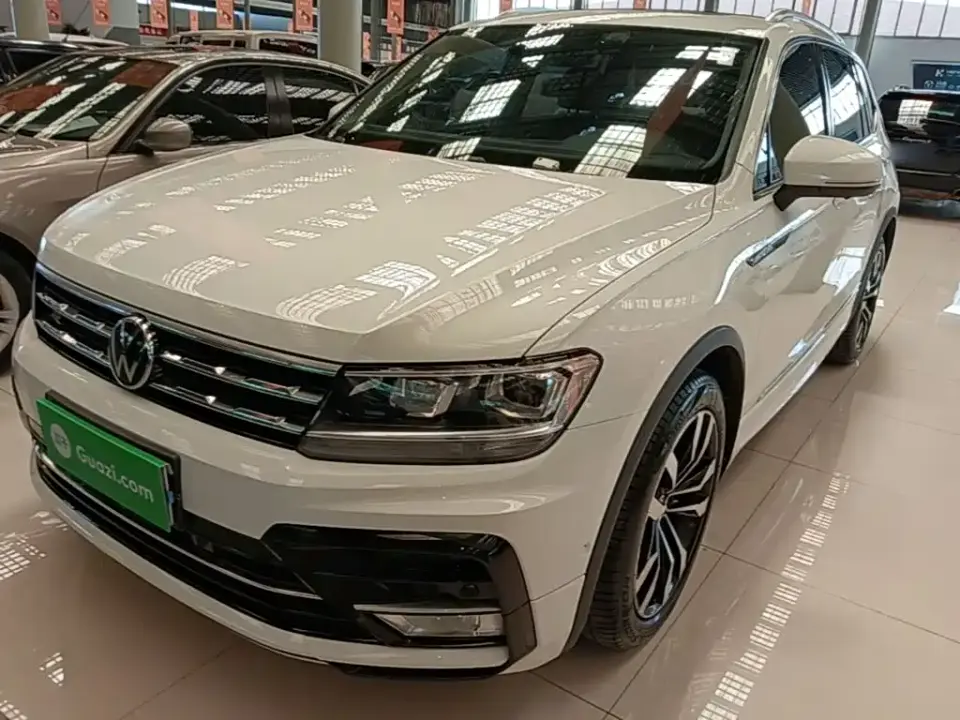Volkswagen Tiguan L 330TSI Automatic 2WD R-Line Premium 2021