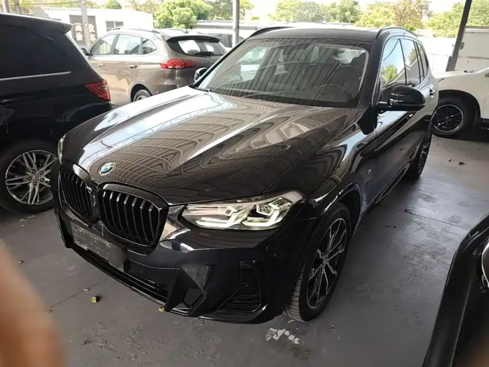 BMW X3 Model Second Facelift xDrive30i Leading M Night Package 2023