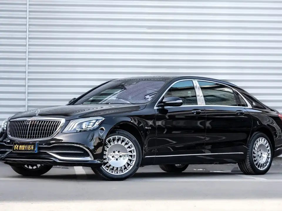 Mercedes-Benz Maybach S-Class Facelift S 450 4MATIC 2019