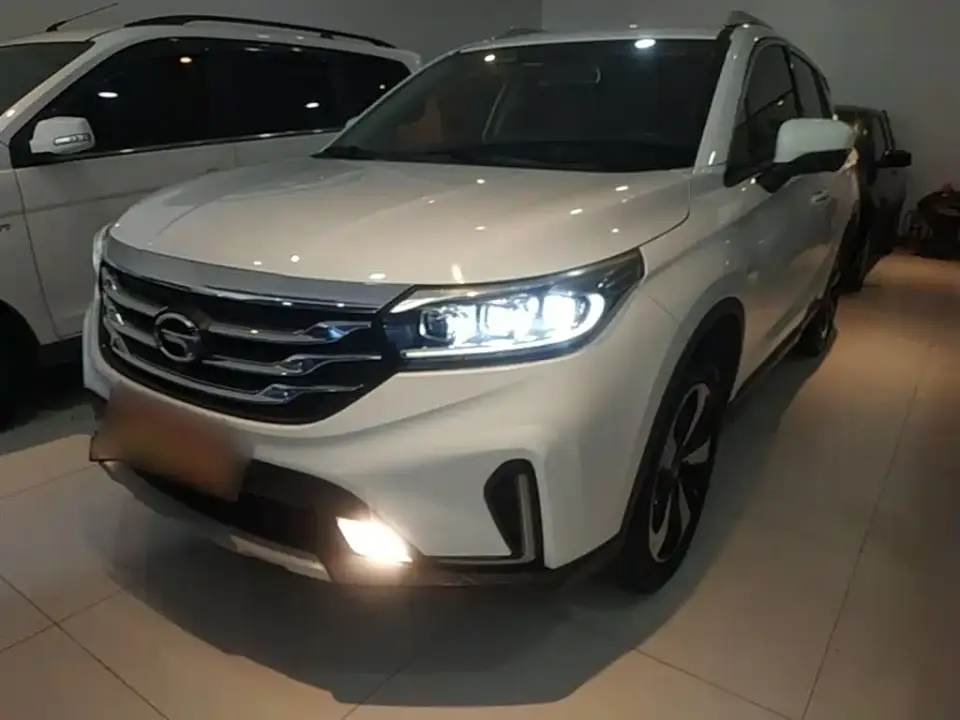 GAC Trumpchi GS4 235T Automatic 2WD Luxury Smart Connect Million Commemorative Edition 2019