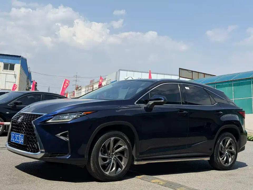 Lexus RX 300 4WD Elegance Edition (China V) 2019