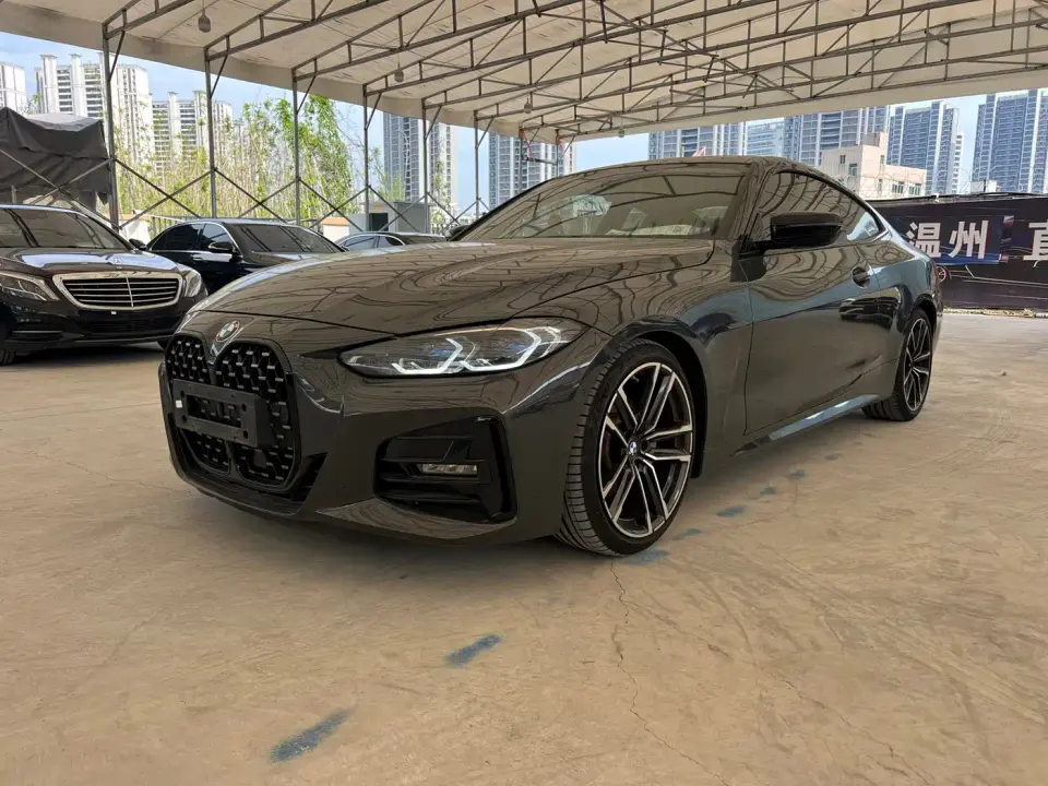 BMW 4 Series Facelift 430i M Sport Shadow Edition 2023