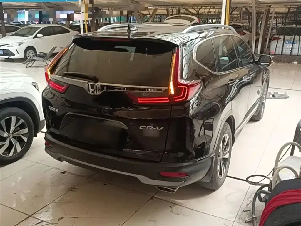 Honda CR-V 240TURBO CVT 2WD Comfort Edition 2022 — фото 7