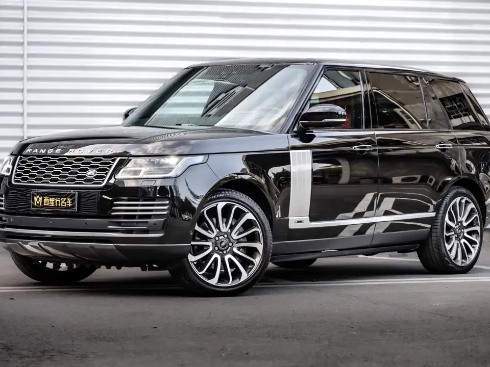 Land Rover Range Rover 3.0 L6 Supreme Creation Extended Version 2021