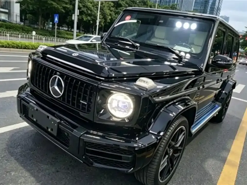 Mercedes-Benz G-Class AMG AMG G 63 2022