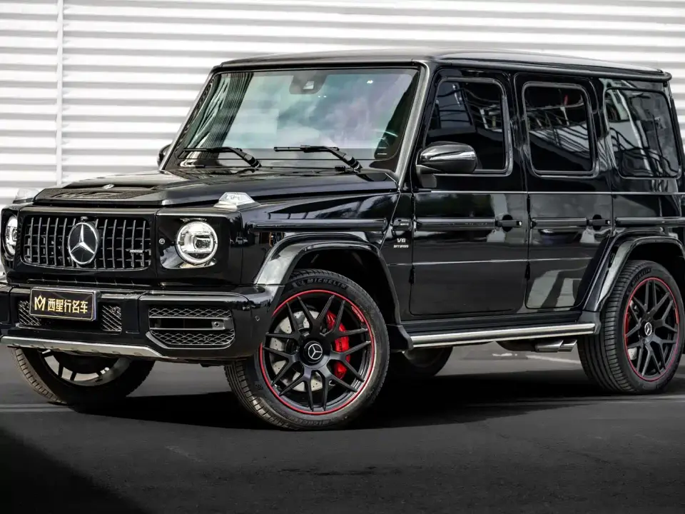 Mercedes-Benz G-Class AMG AMG G 63 2019