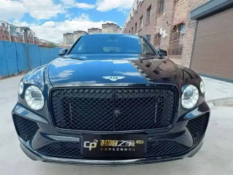 Bentley Bentayga 4.0T V8 2021