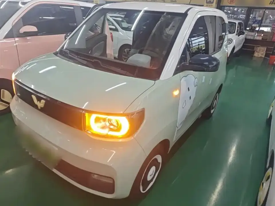 Wuling Motors Hongguang MINIEV Macaron Premium Edition LFP 2021