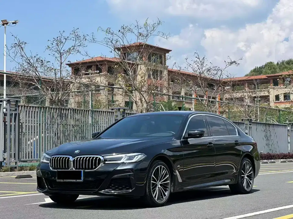 BMW 5 Series Facelift 530Li Leading M Sport Package 2021