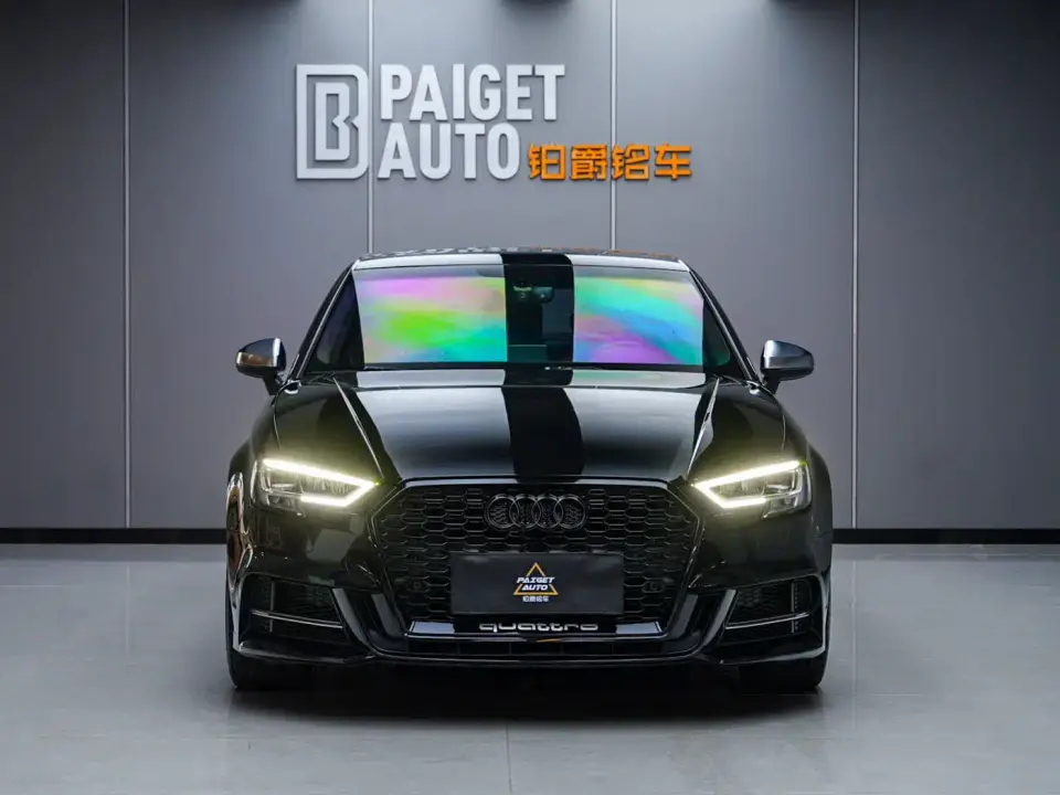 Audi S3 Audi S3 2.0T Limousine 2019