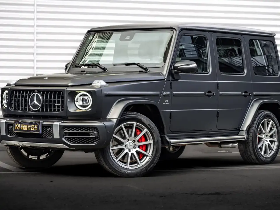 Mercedes-Benz G-Class AMG Facelift AMG G 63 2019
