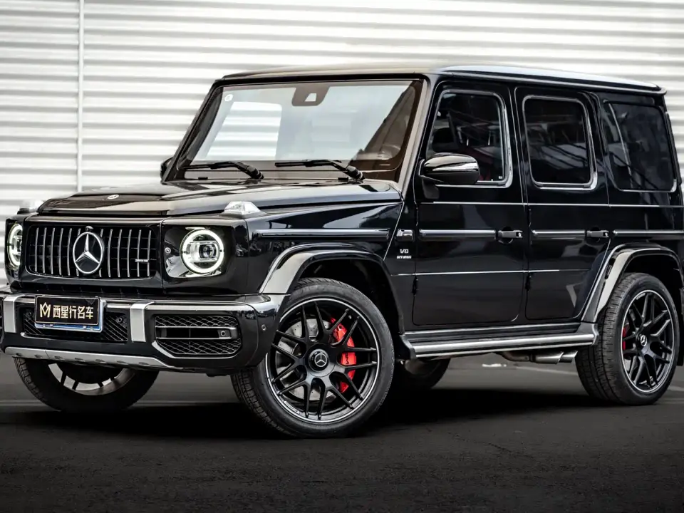 Mercedes-Benz G-Class AMG AMG G 63 2022
