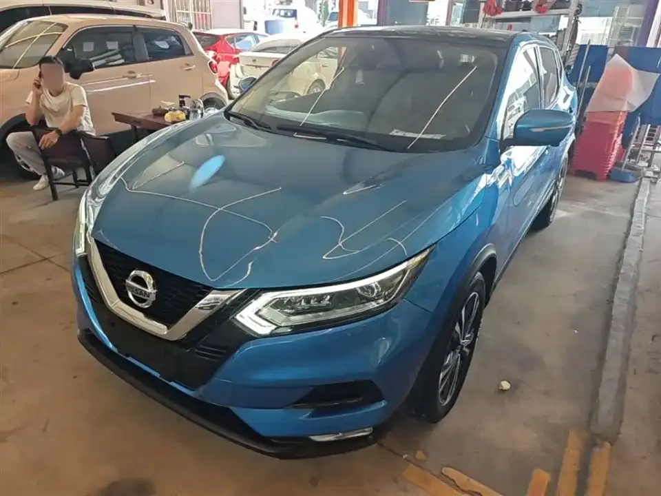 Nissan Qashqai 2.0L CVT Luxury Edition 2019