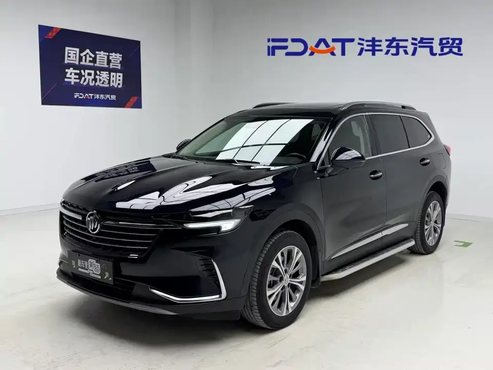 Buick Envision Plus Model Enclave Plus 652T 7-Seater Luxury 2021