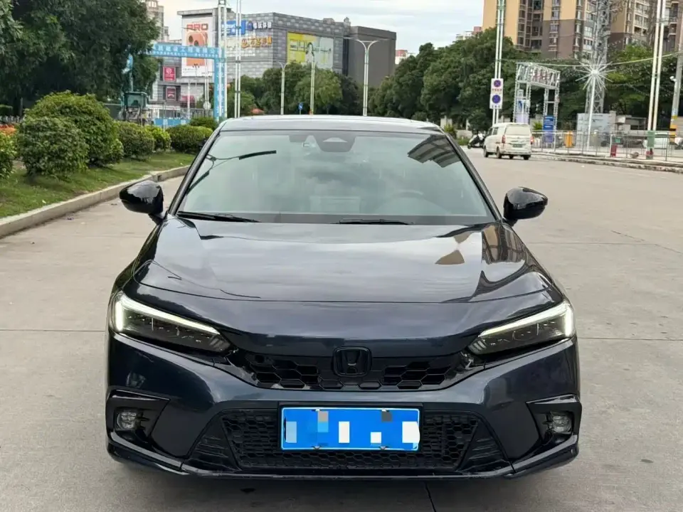 Honda Civic 240TURBO CVT Sport Edition 2021