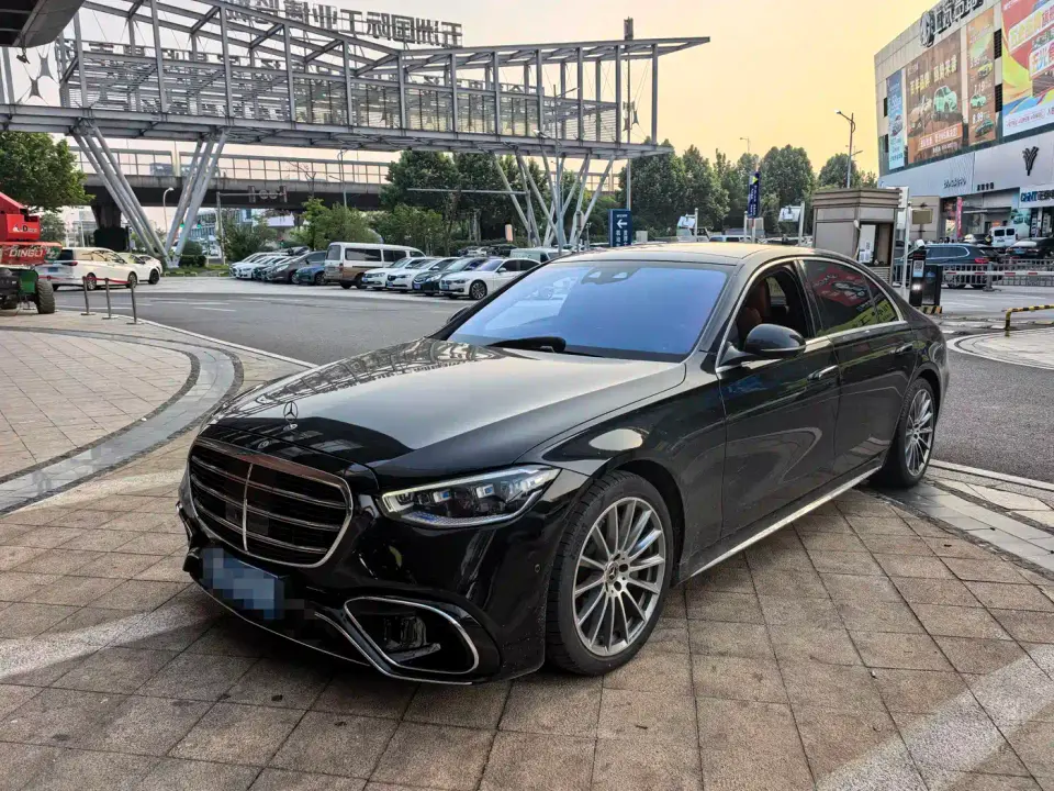 Mercedes-Benz S-Class S 500 L 4MATIC 2022