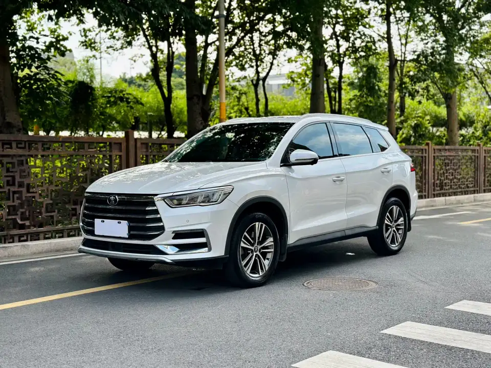 BYD Song Pro 1.5T Automatic Luxury 2020