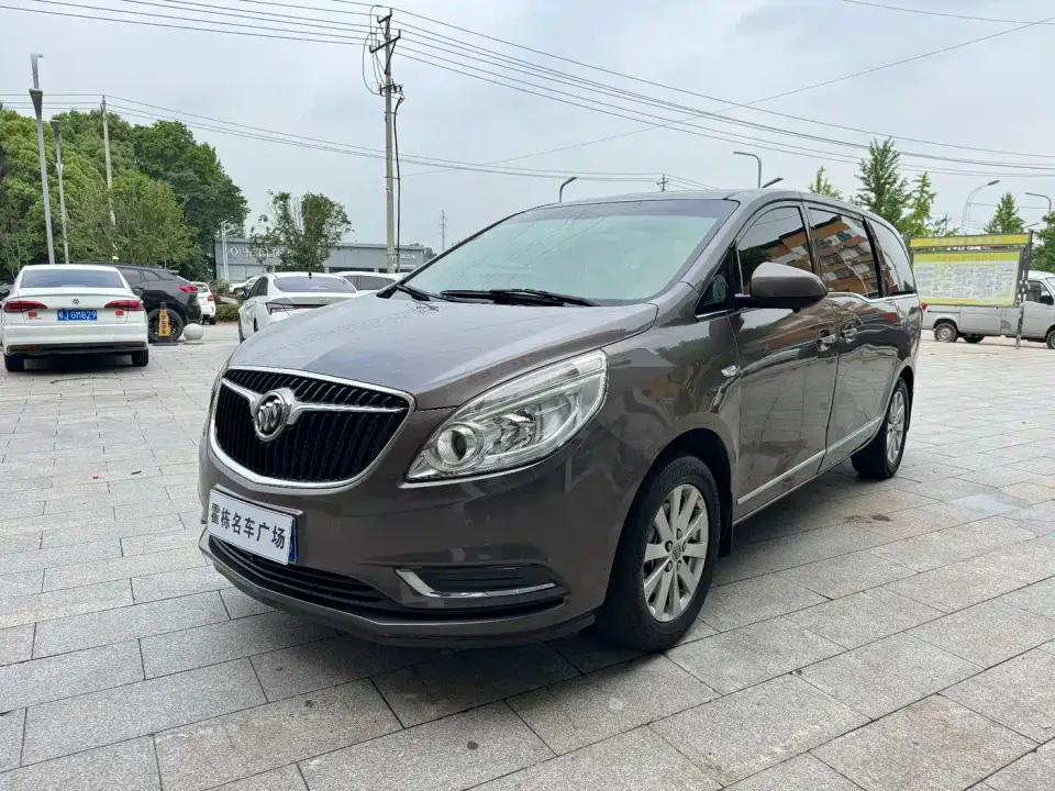 Buick GL8 25S Luxury China V 2019