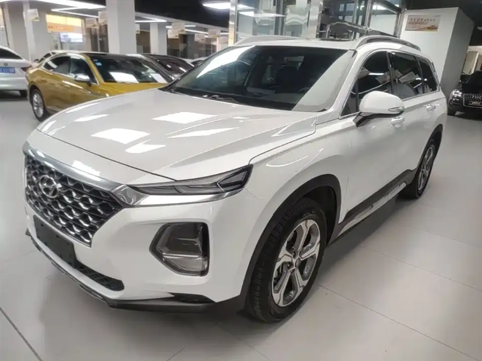 Hyundai Santa Fe 380 TGDi Auto 2WD GLS Luxury 2021