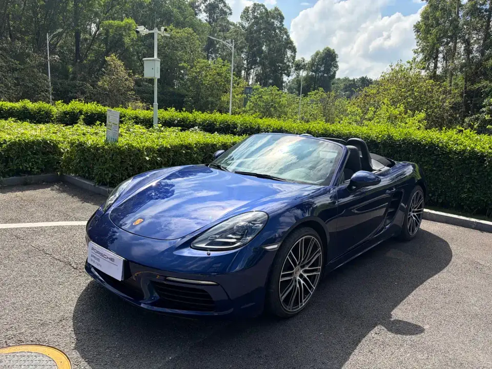 Porsche 718 Boxster 2.0T 2022