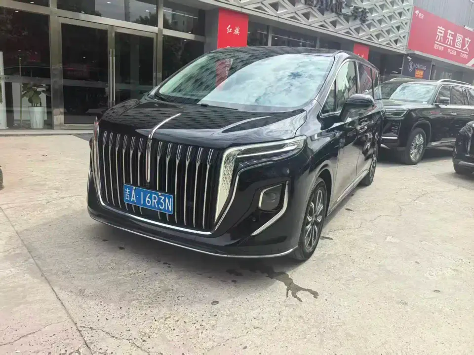Hongqi HQ9 2.0T Smart Connect Flag Enjoy Edition 2023