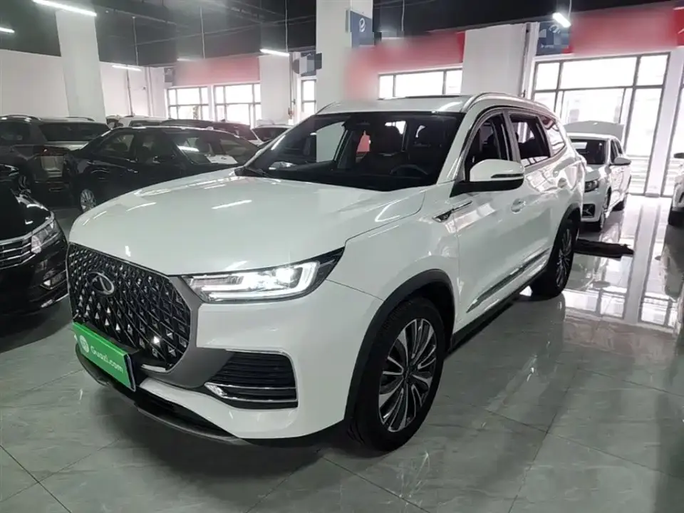 Chery Tiggo 8 PLUS Champion Edition 390TGDI DCT Haomai Version (5-seater) 2024