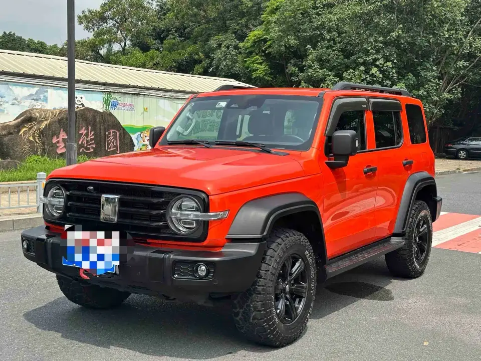 Tank 300 Off-road Version 2.0T Conqueror 2021