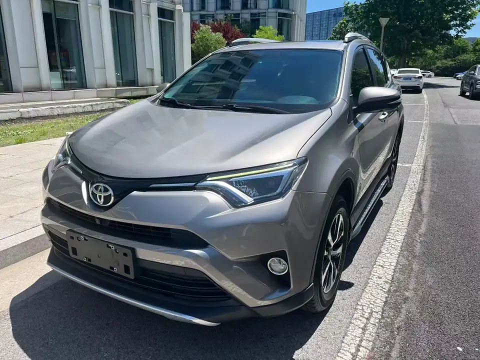 Toyota RAV4 Rongfang 2.0L CVT 2WD Zhishang Edition China VI 2019