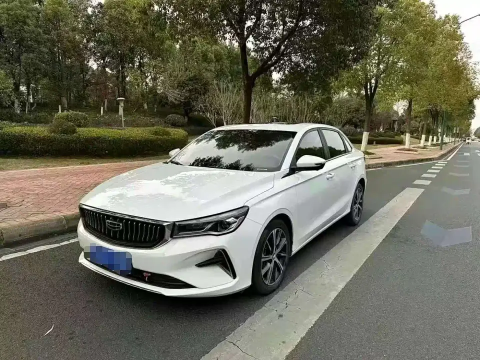 Geely Emgrand 4th Gen Champion Edition 1.5L CVT Luxury 2024