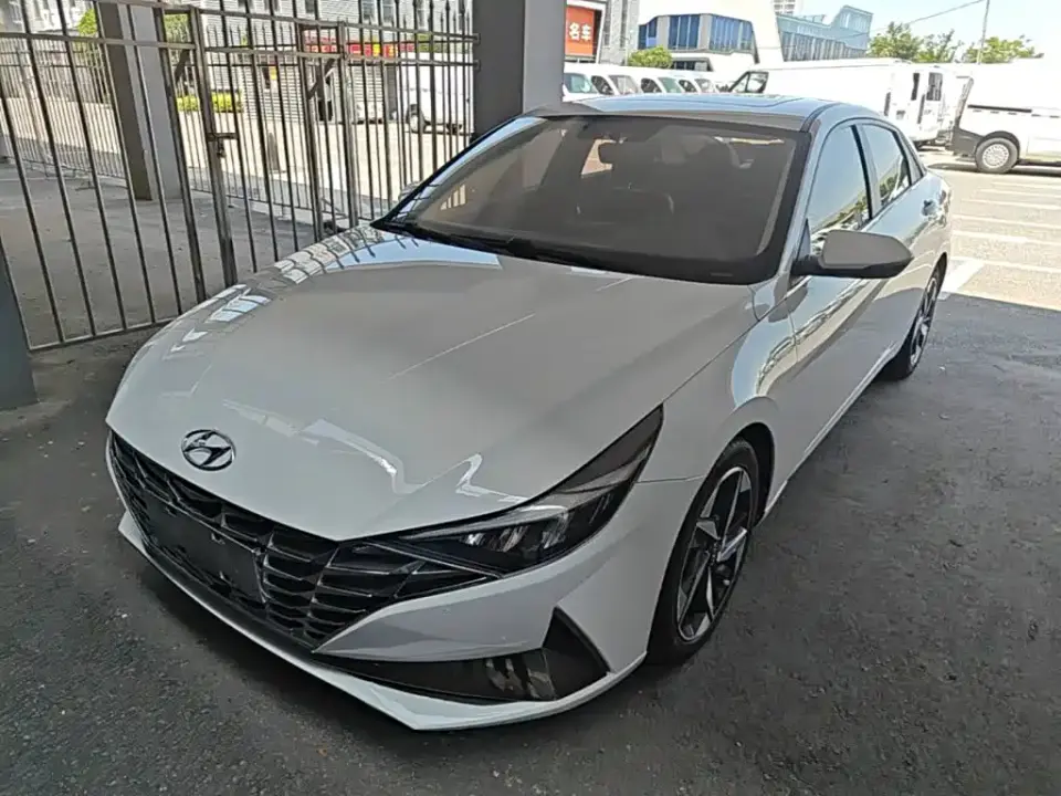 Hyundai Elantra 1.5L CVT GLX Elite Edition 2022