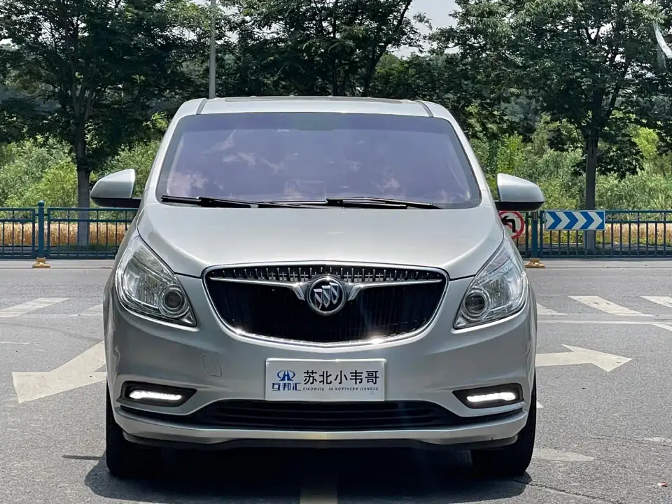 Buick GL8 25S Premium Model China V 2019