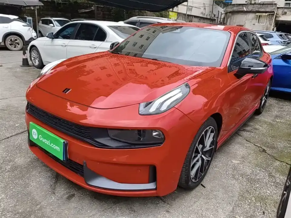 Lynk & Co 03 1.5TD DCT Jin Champion Edition 2021